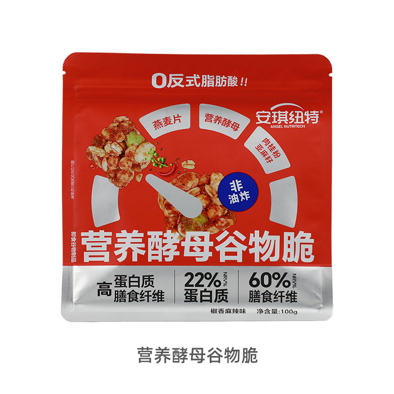 安琪纽特营养酵母谷物脆 椒香麻辣口味/海盐芝士口味