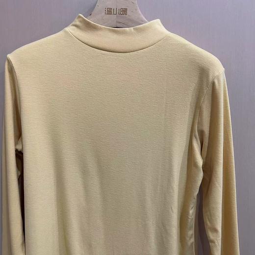【线上专属】知点蛋白打底衫（DD709-土黄） 商品图2