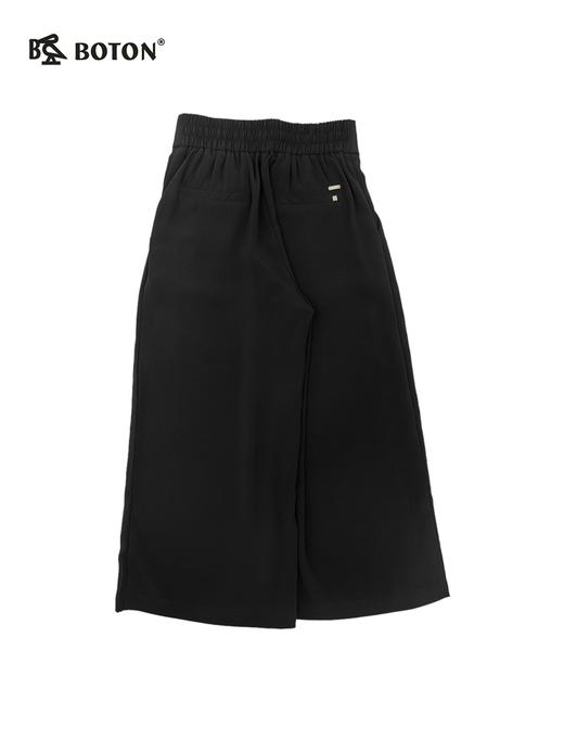 【第2件半价！尾货清仓不退换】【第2件半价！尾货清仓不退换】波顿女士休闲九分裤LF589218 商品图3