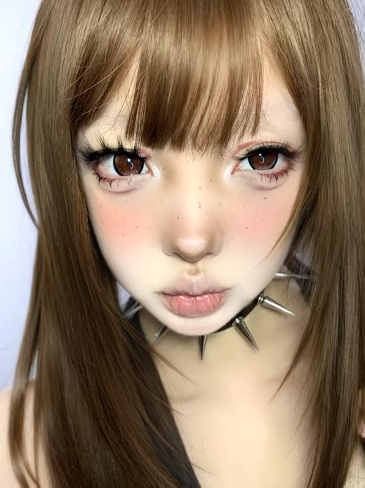 【大直径半年抛】MIMIPARK-致命诱惑 红-14.5mm【半年抛 0-800度 无525/575】 商品图6