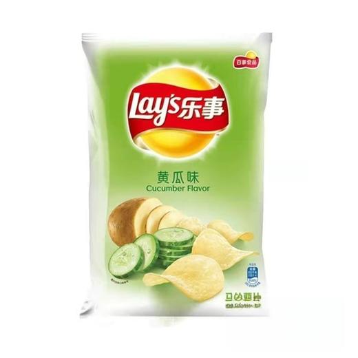 乐事Lay's 黄瓜味马铃薯片 70g/袋 商品图0
