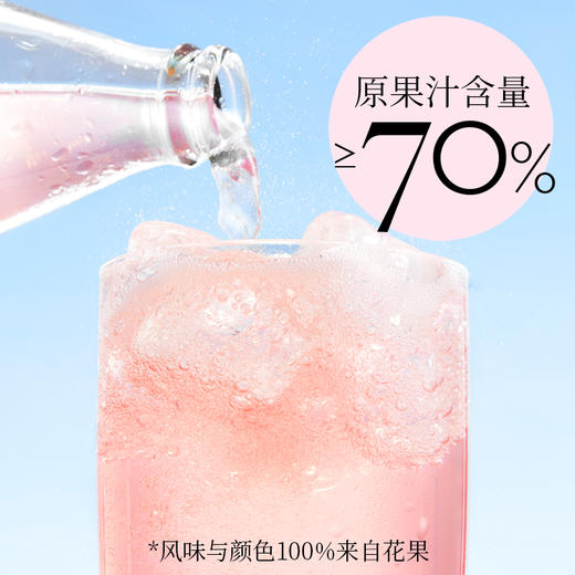 好望水 气泡果汁饮料 玻璃瓶系列 300ml*6 商品图8