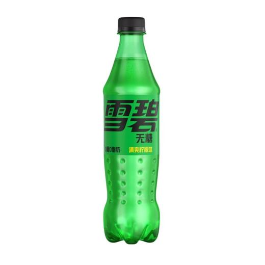 雪碧Sprite 零卡无糖0脂清爽柠檬味汽水 500ml/瓶 商品图0