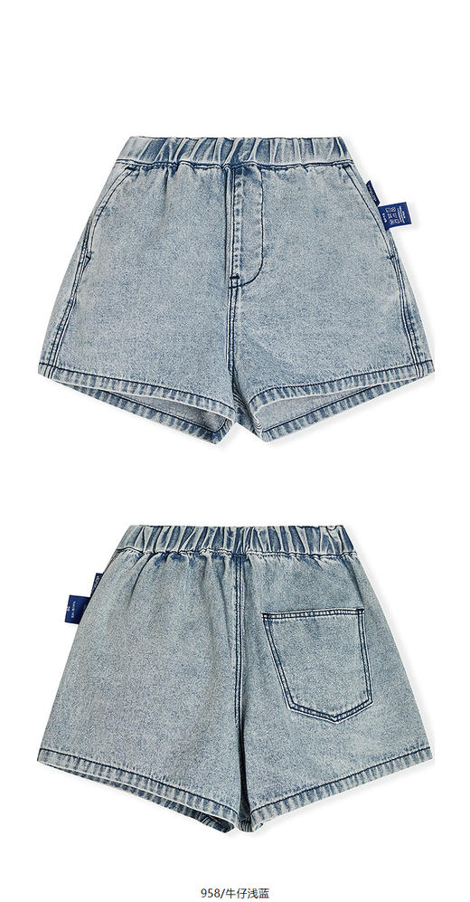 jnby  25年夏款  牛仔短裤  YP5E11430 商品图7