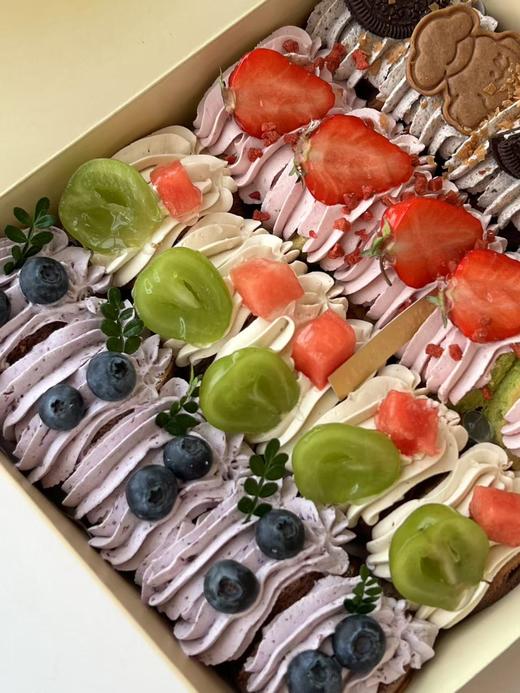 #𝗡𝗲𝘄四拼煎蛋卷（莓果星辰｜茉香牛油果｜咸奶油｜花漾莓莓） 商品图1