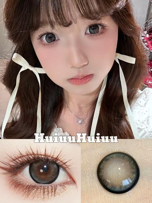 【大直径半年抛】MIMIPARK-一轮心动 灰-14.5mm【半年抛 0-800度 无525/575】 商品图0