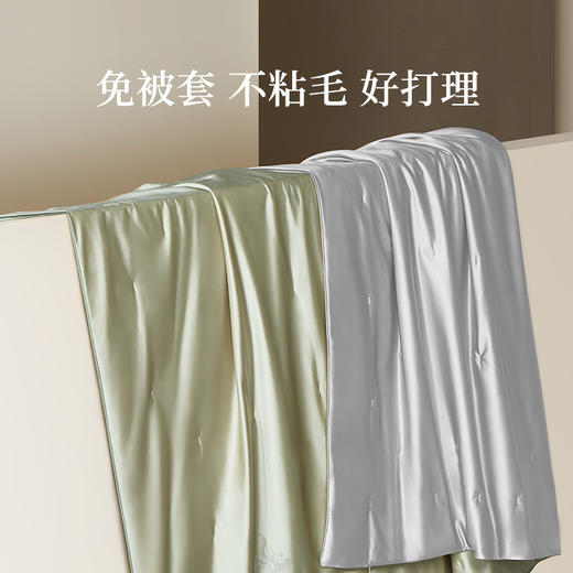 万事利“顺意”纯蚕丝凉感夏被（300g） 商品图3