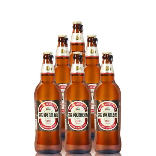 燕京啤酒厚道 8度 整箱720ml*6瓶 商品图13