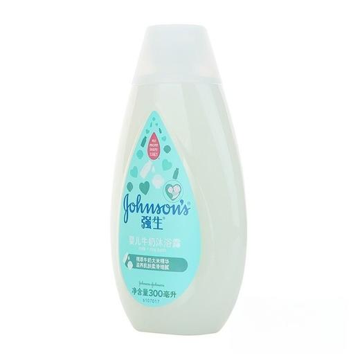 强生 婴儿牛奶沐浴露 300ml/瓶 商品图3