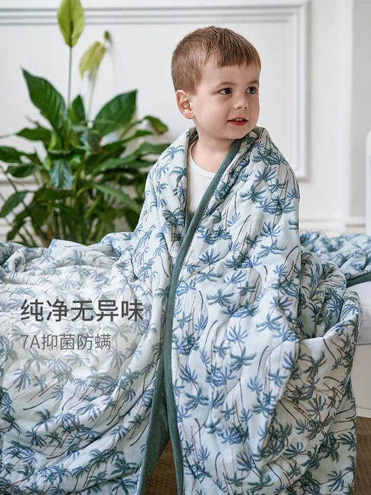 【Nest Designs】竹棉夹棉四季盖被 商品图3
