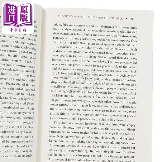 【中商原版】法的规则 4000年世界秩序的探索 牛津大学法律人类学教授费尔南达 皮里 The Rule of Laws Fernanda Pirie 商品图2