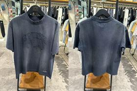 EVISU 男 T恤 2ESHTM5TS1204RXNAVD