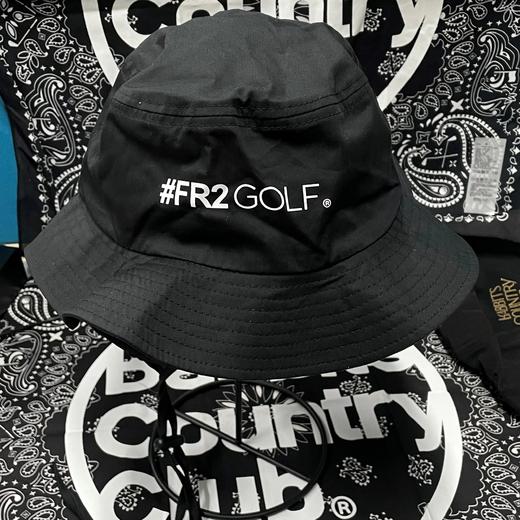 日系潮牌 #FR2 GOLF 高尔夫帽子 运动户外遮阳防晒logo字母刺绣 渔夫帽 男女同款 商品图2
