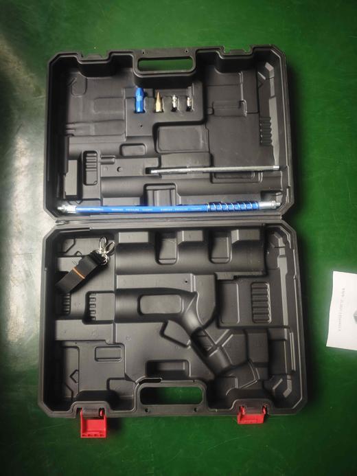 【货号02582】锂电黄油枪喷嘴配件加长杆软管黄油枪配件箱子 商品图0