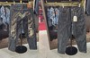 EVISU 男 牛仔裤 2ESHTM5JE100930INDR 商品缩略图0
