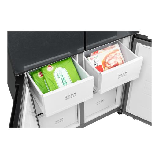 美的冰箱（292900） BCD-503WSGPM(Q) 墨兰灰-观澜 一级能效，节能环保，静音运行，超大容量 商品图9