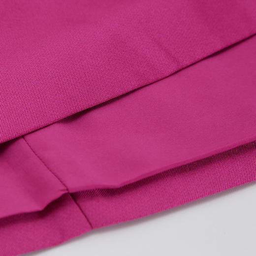 QF840斯尔丽2025新款气质轻奢法式钉珠修身放摆宴会礼服显瘦显高连衣裙 商品图11