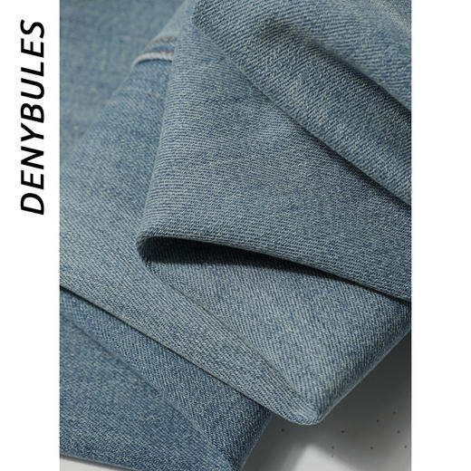 DENYBULES天丝桑蚕丝两色锁边法棍裤（15天内发货） 商品图3