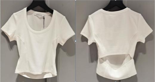 CKJ 女 T恤 J224341YAF 商品图0