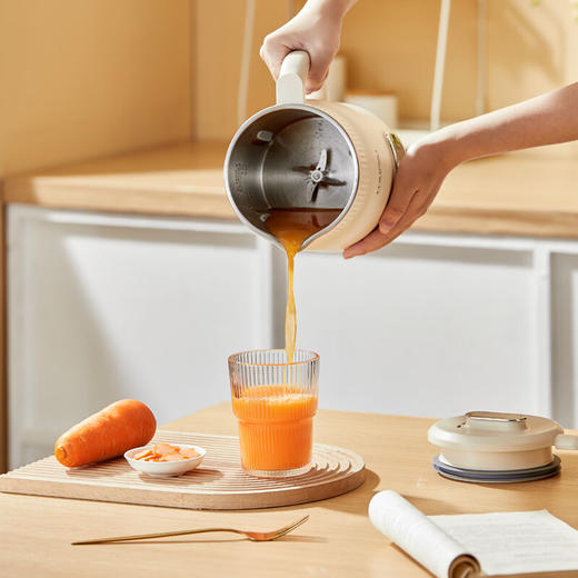 海牌豆浆机_家用破壁机全自动清洗免煮免过滤HP-009B【K】 商品图3