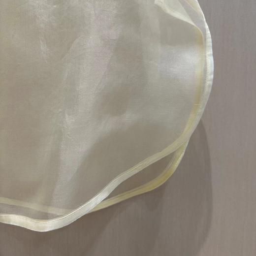 【线上专属】圆摆马甲（24704311-玉色） 商品图2