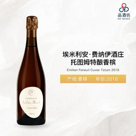 2018 Emilien Feneuil Cuvee Totum 埃米利安·费纳伊酒庄托图姆特酿香槟 2018