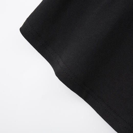 奢姿大码女装2025夏季减龄蝴蝶结刺绣时尚T恤胖妹妹简约百搭上衣5552164256 商品图4