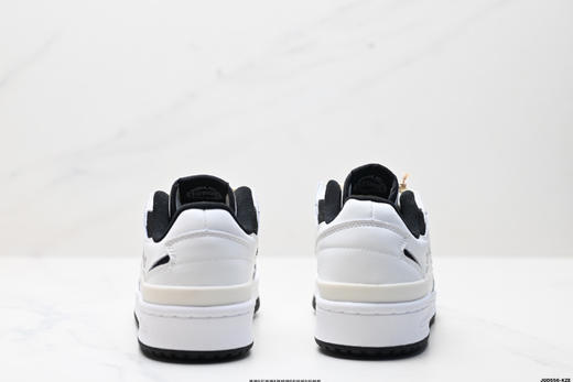 阿迪达斯ADIDAS FORUM LOW CL三叶草经典复古低帮休闲运动板鞋ID0990男女鞋 商品图5