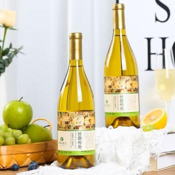 丝路酒庄国产11度传奇高级雷司令750mL干白葡萄酒新疆伊犁河谷产区2024年 传奇雷司令单支 商品图2