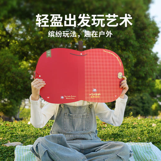 TOI图益蓝晒液diy材料包儿童涂色工具颜料自然日记创意玩具礼物 商品图4