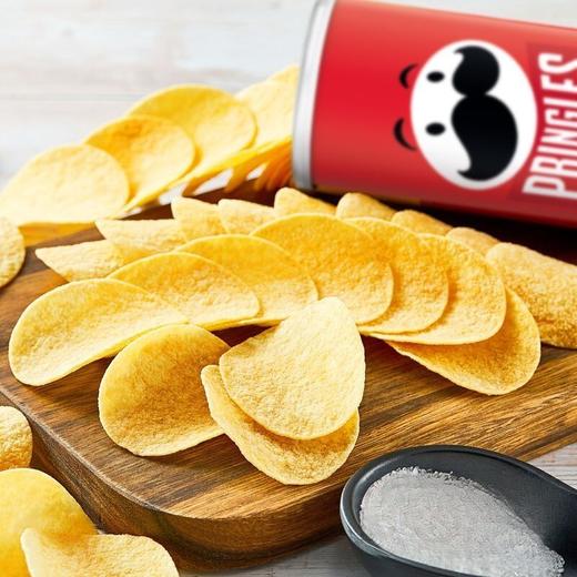 品客pringles 原味薯片膨化食品 110g/罐 商品图2