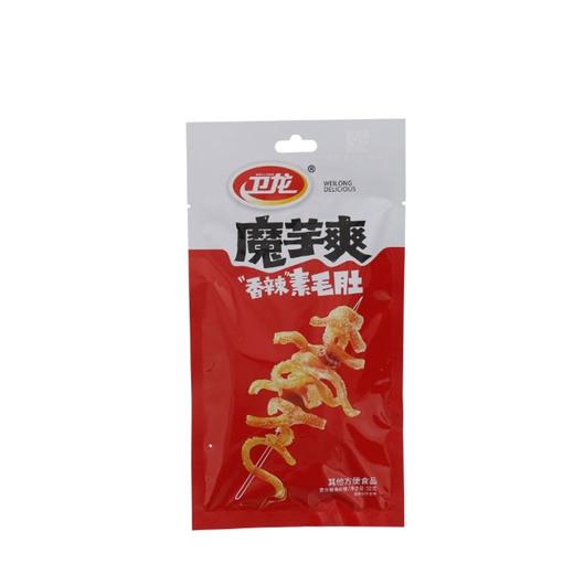 卫龙 香辣味素毛肚魔芋爽 50g/袋 商品图0