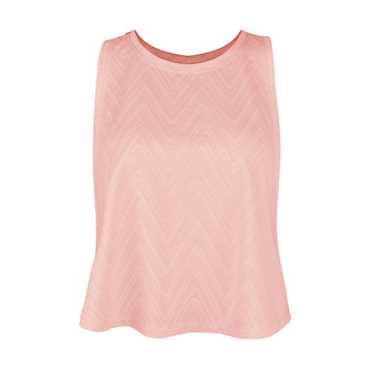 【叠穿神器】2025春夏新款瑜伽服女无袖背心透气亲肤瑜伽上衣肌理面料运动罩衫 商品图4