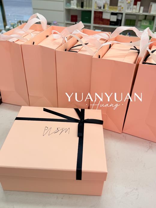 园发发礼盒 送礼包装 欧舒丹/兰蔻/雅诗兰黛/YSL/迪奥礼品盒礼盒 口红礼盒包装 礼品袋手提袋 （单拍不发） 商品图5