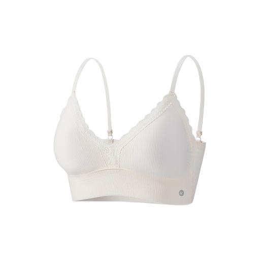 连绵·蕾丝罗纹三角背心文胸691（AB） 商品图2