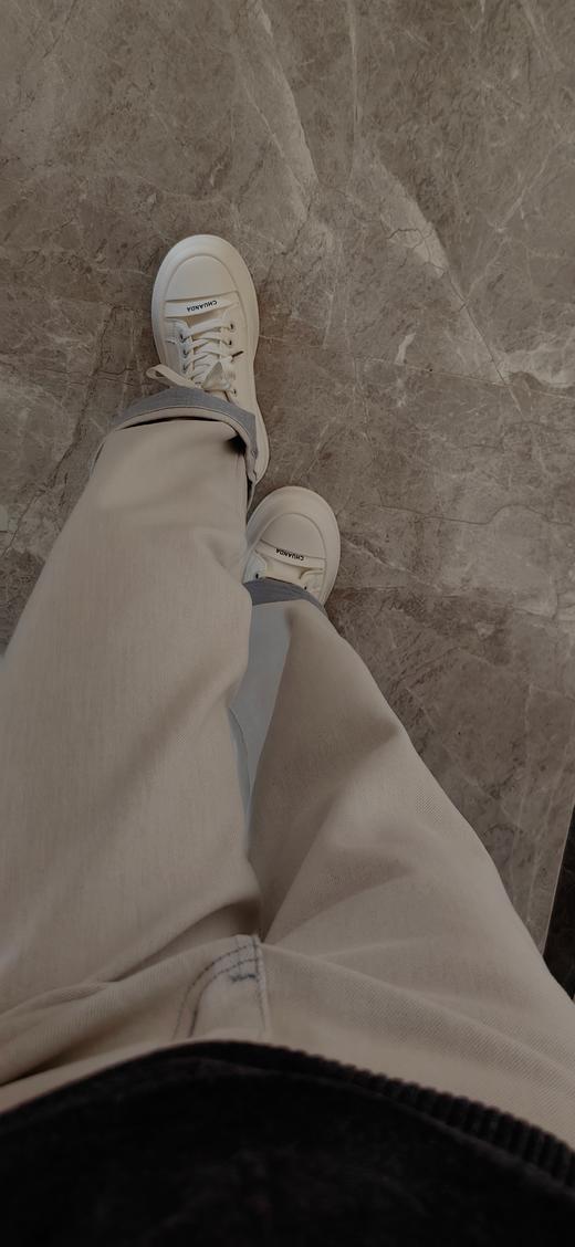 自留上脚舒适小香风猪理皮透气字母鞋拖 商品图7