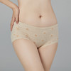 素道素道有机彩棉 断码清仓内裤 92%棉男女平角裤 女士花边内裤 商品缩略图1
