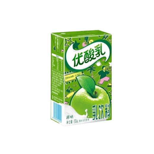 伊利优酸乳（原味）250ml 商品图0
