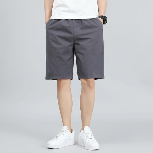【纯棉短裤男士休闲裤】 夏季新款宽松裤透气男士五分裤子 商品图5