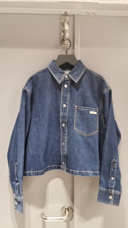 CKJ 女 牛仔衬衫 J2244161A4 商品图0