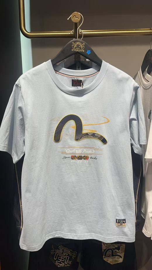 EVISU 男 T恤 2ESHTM5TS1101XXBLUL 商品图0