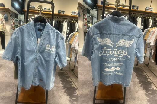 EVISU 男 衬衫 2ESHTM5DI1200FFINDL 商品图0