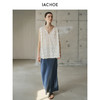 棉仓3621503004-IACHOE小方格背心 商品缩略图2
