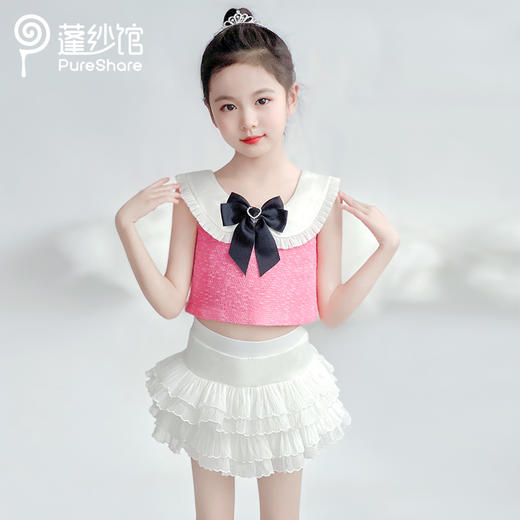 甜梦呢背心   雪莲裙裤 商品图4