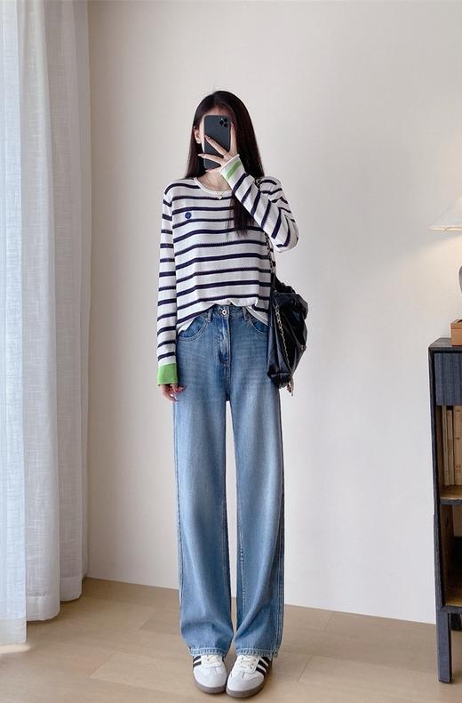 董洁直播间同款小众原单天丝莱赛尔羊毛定位防晒罩衫 商品图0