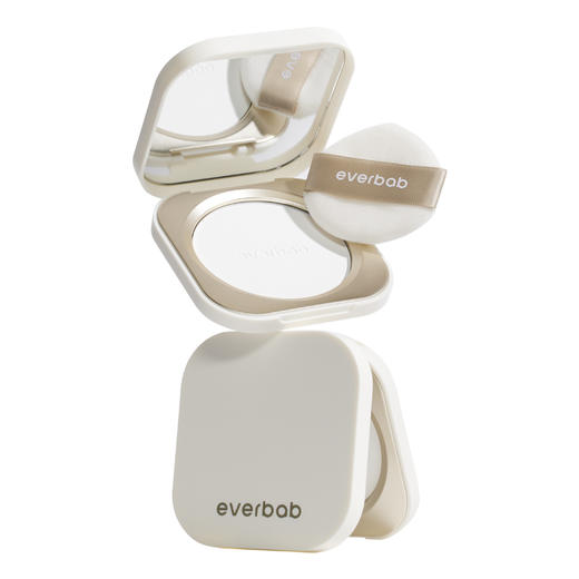 【新品】everbab艾蓓拉 清透柔光蜜粉饼 商品图5