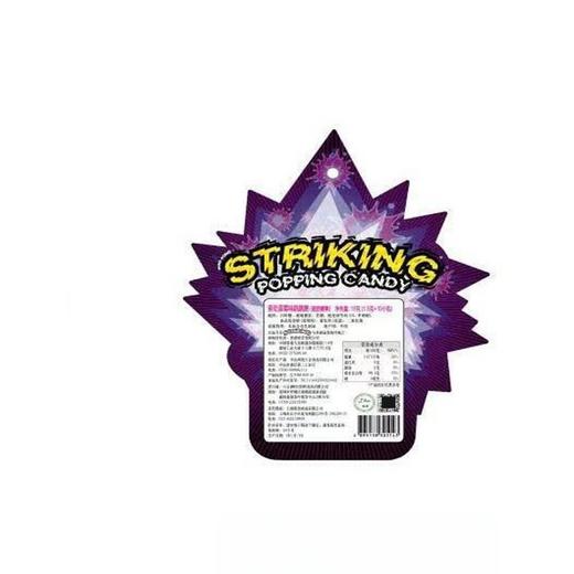 索劲爆炸糖跳跳糖（蓝莓味）15g 商品图2