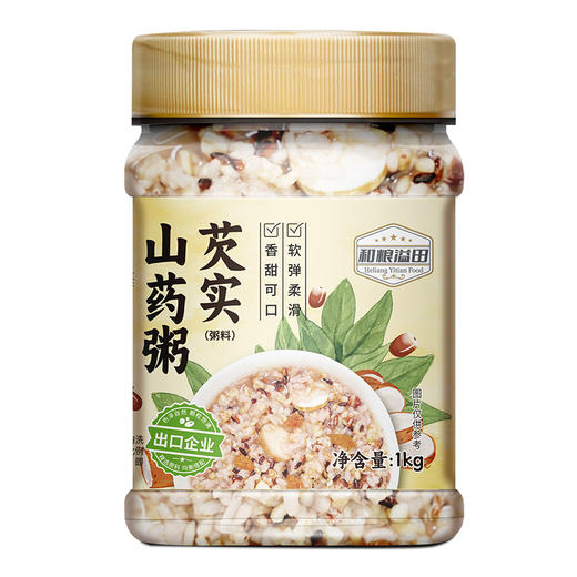 田园系列芡实山药粥 1kg 商品图0