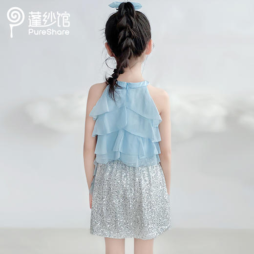 碧波挂脖上衣 星落半裙 商品图8