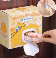 一次性卡通鞋套1*1盒 商品图0